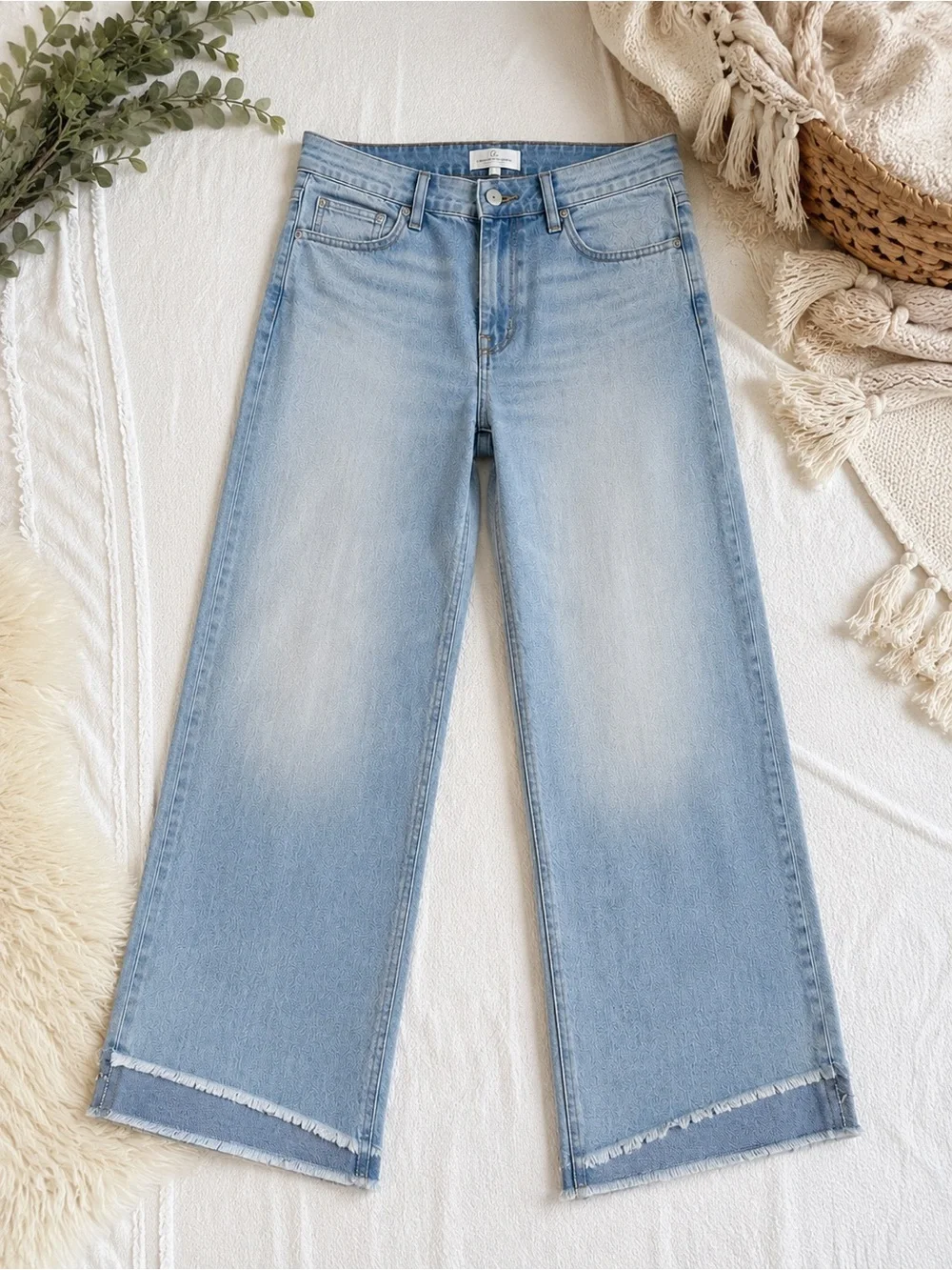 Candace Cameron Bure Light Blue Skinny Jeans